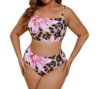 Bikini Bañador Set de 2 Piezas para Mujer Entrenamiento para Conjunto Separado Femenino Estampado para Mujer Talla Bañadores Mujer Dos Piezas