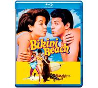 Bikini Beach (Blu-ray) Frankie Avalon Annette Funicello (Importación USA)