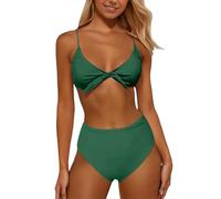 Bikini Bikinis Mujer 2025 Tallas Grandes Mujer Top Braga Alta Bathing Suit for Women Conjunto Sujetador Talla Grande Bañador XXL Blanco Bañadores 2 Piezas Micro Mini Tankini Reductor Barriga Push Up