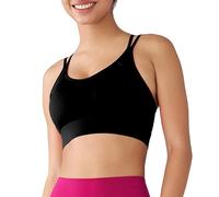 Bikini Braga Alta Ropa Mujer Verano 2026 Tirantes para Mujer, Chaleco en Contraste, Sujetador Fijo de una Copa de Secado rápido, Parte Trasera Bikini BrasileñO Mujer BañAdor Talla Grande (Black, L)