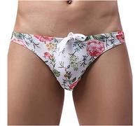 Bikini Braga Alta,Ropa Swimming Printing Men's Swim Men's Low Rise Suave Trunks Breve Briefs Swimswears Tankinis Set