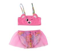 Bikini Care Bears para Niñas - Bañador Infantil Ajustable y Ligero, Ideal para Verano, Playa y Piscina, Bañador 2 Piezas
