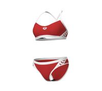 Bikini con la espalda cruzada para mujer Arena Icons 36