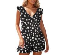 Bikini con Relleno Bikini Brasileño Mujer 2026 2026 Un Traje de Baño para Mujer con Sujetador Incorporado Pantalones Cortos Trajes de Baño Bañadores Traje (Black XXXXL)