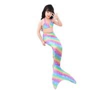 Bikini Cosplay BañAdores Niños Traje de baño de Cola Traje de baño de niñas Traje de baño Trajes De Baño Mujer Piezas 4-13Años