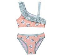 Bikini de Minnie Mouse para Niña - Diseño Multicolor - Talla 4 Años - Tejido de Secado Rápido - Bikini con Cintura Elástica - Estampado de Minnie Mouse - Producto Original Diseñado en España
