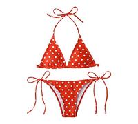 Bikini de Talle Bathing Suit for Women Bikini para Pechos Grandes Mujer Push up Bandeau de Tiras Mujeres con Curvas Traje Baño Mujer Modelador Conjuntos Negros para Reductor Abdomen