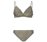 Bikini de triángulo Protest Hype para mujer (Just Leaf)