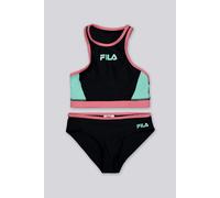 Bikini Deportivo Fila - Negro - Bikini Natación Niña talla 16