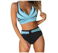 Bikini Deportivo Mujer Fajas Reductoras Y Modeladoras Mujer Bikini Culotte Espalda Tapa Hueca Bikinis para Bikinis Adelgazantes con Tirantes S, para con Pantalones Cortos