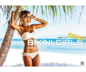 BIKINI GIRLS - Sexy Babes - 2026 - Kalender DIN A2: Der Wandkalender für alle Liebhaber der Bikini-Girls für das Jahr 2026 im extragroßen Format DIN A2 (ca. 60 x 42 cm)!