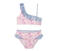 Bikini Infantil de Peppa Pig - Color Rosa - Talla 2 Años - Bañador Niña Fabricado en 85% Poliéster y 15% Elastano de 210 gsm - Secado Rápido - Producto Original Diseñado en España