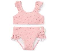 Bikini infantil Sunny Flowers rubor Little Dutch - Dulzura floral en dos piezas para los días de sol 98/104