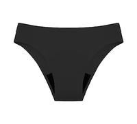 Bikini Menstrual Mujer Baño Traje de Baño Braguita de Color Sólido Deportivo Verano Menstrual Arena Surf Bañador Beachwear Pantalones menstruales para natación Bikini Menstrual Adolescente