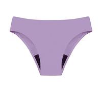 Bikini Menstrual Mujer Baño Traje de Baño Braguita de Color Sólido Deportivo Verano Menstrual Arena Surf Bañador Beachwear Pantalones menstruales para natación Bikini Menstrual Adolescente