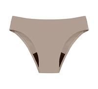 Bikini Menstrual Mujer Baño Traje de Baño Braguita de Color Sólido Deportivo Verano Menstrual Arena Surf Bañador Beachwear Pantalones menstruales para natación Bikini Menstrual Adolescente