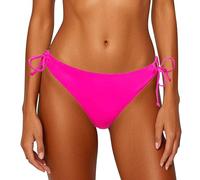 Bikini Menstrual para Niñas Mujer Flujo Moderado Braga de Bikini Braga brasileña Parte de Abajo Anudado en la Cadera Menstrual para Baño a Prueba de Fuga