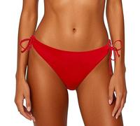 Bikini Menstrual para Niñas Mujer Flujo Moderado Braga de Bikini Braga brasileña Parte de Abajo Anudado en la Cadera Menstrual para Baño a Prueba de Fuga