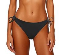 Bikini Menstrual para Niñas Mujer Flujo Moderado Braga de Bikini Braga brasileña Parte de Abajo Anudado en la Cadera Menstrual para Baño a Prueba de Fuga