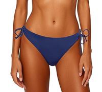 Bikini Menstrual para Niñas Mujer Flujo Moderado Braga de Bikini Braga brasileña Parte de Abajo Anudado en la Cadera Menstrual para Baño a Prueba de Fuga