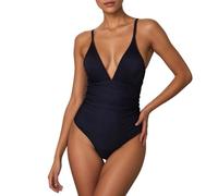 Bikini menstrual, traje de baño para mujer, traje de baño de período, ropa de baño menstrual, a prueba de fugas, traje de baño deportivo de una pieza para adolescentes, 4 capas, a prueba de fugas