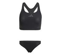 adidas Mujer Lanelux Y-Back Bikini Swimwear, Black, 44