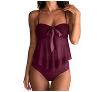 Bikini Mujer Bikini Deportivo Mujer Push Up Sexy Bañador Halter Baño De Natacion Bañadores Deportivos Laterales del Bikinis Set Estampado Ropa De Playa Traje Baño