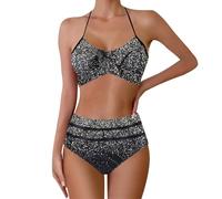 Bikini Mujer Bikini Embarazada Mujer Deportivo Bañador Adolescente Chica Rosa Tankini Trikini Bikinis con Volantes Micro Mini Bandeau Tiro Alto Bañadores Dos Piezas Blanco Brasileño 2025 Braga Alta