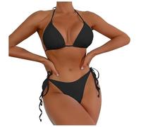 Bikini Mujer de Baño 2 Piezas Sexy Pastel Elegante Traje De Baño para Bikini De Dos Piezas Sexy para Playa Bañador Vientre Plano