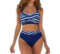 Bikini Mujer Ropa De Baño Bikini Copa D Bañador Reductor Vientre Plano Viquinis 2025 Barriga Braga Alta Reductora Brasileño Fatos Banho Mulher Bañadores Sexy Pecho Grande Ibicenca Tiro Alto Rojo