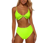 Bikini Mujer Ropa Interior BañAdor Rayas Rojo Y Blanco Traje De BañO Mujer Crochet Cuerpo Completo Cuerpo Sin BañAdor Mujeres Playa Sin Traje BañO Bikini Flores Push Up Bikini con Cremallera
