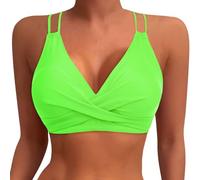 Bikini Mujer Rosa Bikini con PañUelo BañAdor Una Pieza Bikini para Mujer con Poco Busto Traje De BañO De Una Pieza Mujer Mujeres BrasileñAs Bikini Traje De BañO De La Bandera De Estados Unidos
