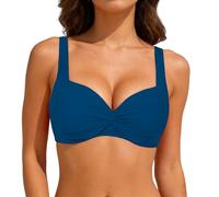 Bikini Mujer Solo Top con Aros Push Up Y Sujetador Acolchado Parte De Arriba De Baño Separada para Realzado Y con Máxima Sujeción Comodidad