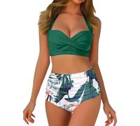 Bikini Mujer Traje De Baño Mujer Bikini Reductor Barriga Bikinis 2025 Push Up Blanco Tanga Sujetador Bañador Dos Piezas Vientre Plano Cintura Alta El Chico Que Me Gusta No Es Un Braga Reductora