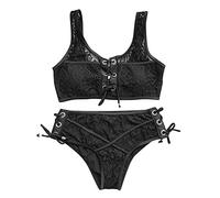 Bikini Neon Bañadores para Embarazada Bañador De Dos Piezas Tanga De Baño Bikini Japones Bikini Amarillo Mujer Mujer En Traje De Baño Mujeres En Bikinis Cortos Señoras En Bikini Bañadores