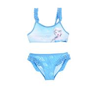 Bikini Niña Frozen Traje de Baño Mar Piscina Verano, Tuquesa, 8 años