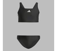 Bikini de natación adidas 3 bandas bld niña negro/blanco 7 - 8 AÑOS