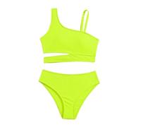 Bikini Niña Traje De Baño Niña Bañador Manga Larga Ropa para Menstrual 5 Años Culetin 14 12 10 16 Bañadores Bebe Niños Elástico 3 Niño 11 Año 9 Braguita 8 Braga Hawaiana Braguitas 2 13 Transpirable 4