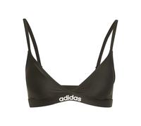 adidas Donna Padded 2-Way Straps Triangle Bikini Set, Black/White, 44