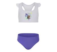 adidas Niñas Disney Bikini Set Kids Swimwear, Frozen Purple/Solar Purple, 6-7 Years