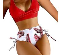 Bikini Pecho Grande Bikini Mujer Reductores Pecho Conjuntos de de Talle para Mujer Trajes Baño con Realce Frontal A La 2 Trajes Baño Parte Arriba Bañador (Rd2 L)