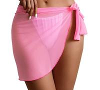 Bikini push up a rayas con lentejuelas triángulo traje de baño traje de baño bikini bikini bikini top tankini traje de baño traje de baño cuello en V bikini traje de baño color bloque, Rosa., S