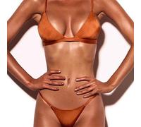Bikini Push Up Bikini Set Mujer Traje de baño Acolchado Traje de baño sólido Nueva Ropa de Playa Tanga Traje de baño brasileño Mujer