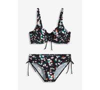 Bikini reductor con cinta para anudar (2 piezas) 42 (95)