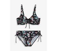 Bikini reductor con cinta para anudar (2 piezas) 56 (130)