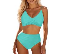 Bikini Ropa De Baño Bañador Vientre Plano El Chico Que Me Gusta No Es Un con Aros Bikinis Enfasis Traje Ibicenca Mujer Sin Tirantes Pantalon Triquini Talla Grande Push Up Negro Deportivo Palabra