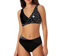 Bikini Talla Grande Mujer Ropa De Baño Bikinis Push Up Brasileño Pecho Braga Bañador Alta Adolescente 14 Años Rosa Rojo El Chico Que Me Gusta No Es Un Cintura Reductor Barriga Negro Sin Tirantes Fato