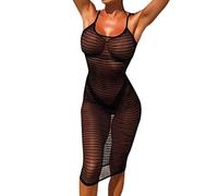 Bikini tanga rosa bikini up blusa cubierta de encaje mujeres suéter playa traje de baño Swimwears Tankinis set marco jersey fútbol, Le Noir, M