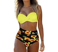 Bikini Tanga Rosa Bikinis Y Ropa De Playa Tankini Manga Larga Vestido De BañO De Tres Piezas Chica En Mini Bikini Traje De BañO Rojo Dos Piezas Traje De BañO Rosa Neon BañAdor Push Up con Relleno