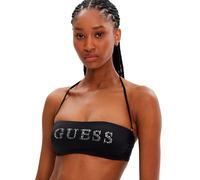 Bikini Top Baño_Mujer_GUESS Logo Rhinestone Bandeau - S